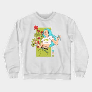 Fashion girl Crewneck Sweatshirt